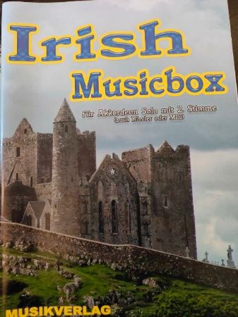 IRISH MUSICBOX AKKORDEON