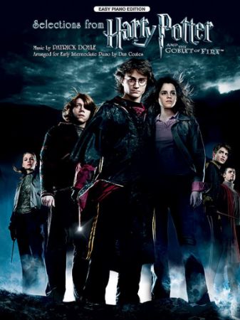 HARRY POTTER SELECTIONS FROM THE GOBLET OF FIRE EASY PIANO