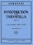 SARASATE:INTRODUCTION AND TARANTELLA VIOLIN & PIANO