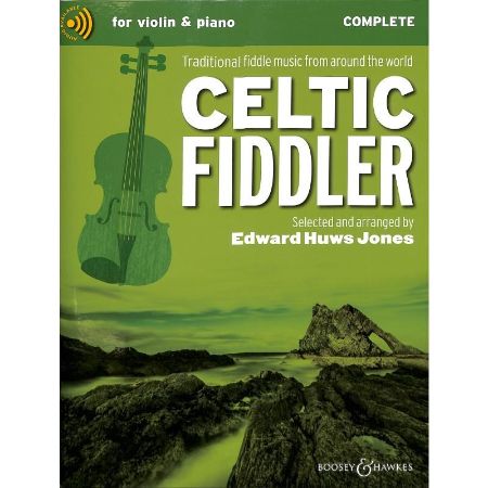 HUWS/JONES:CELTIC FIDDLER FOR VIOLIN AND PIANO + AUDIO ACCESS