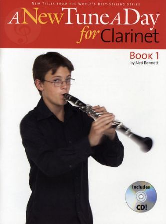 BENNETT:A NEW TUNE A DAY FOR CLARINET BK.1+CD