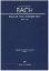 BACH J.S.:NACH DIR,HERR,VERLANGET MICH BWV 150 VOCAL SCORE