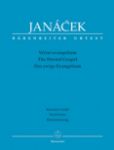 JANAČEK:THE ETERNAL GOSPEL VOCAL SCORE