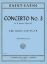 SAINT-SAENS:VIOLIN CONCERTO NO.3 IN B MINOR OP. 61 VIOLIN AND PIANO