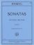 HANDEL:SIX SONATAS VOL.1 VIOLIN AND PIANO
