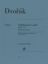 DVORAK:VIOLIN CONCERTO A-MOLL OP.53 VIOLIN AND PIANO