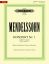 MENDELSSOHN:KONZERT NR.1 G-MOLL OP.25 EDITION FOR 2 PIANOS