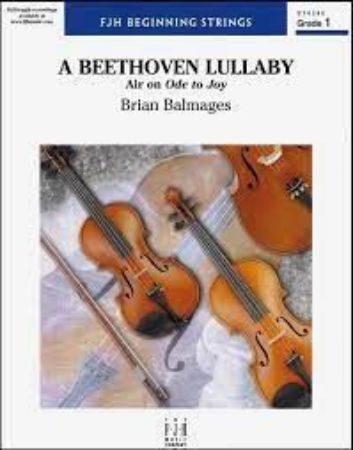 BALMAGES:A BEETHOVEN LULLABY STRING ORCHESTRA