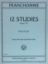 FRANCHOMME:12 STUDIES OP.35 FOR CELLO
