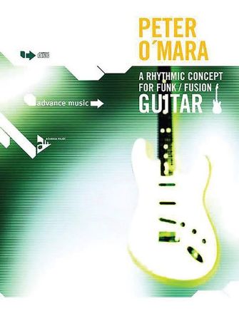 O'MARA:A RHYTHMIC CONCEPT FOR FUNK/FUSION GUITAR +2CD