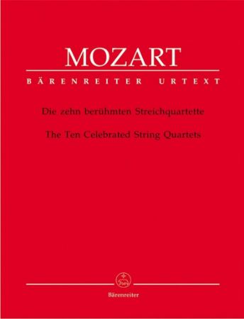 MOZART:DIE ZEHN BERUHMTEN STREICHQUARTET