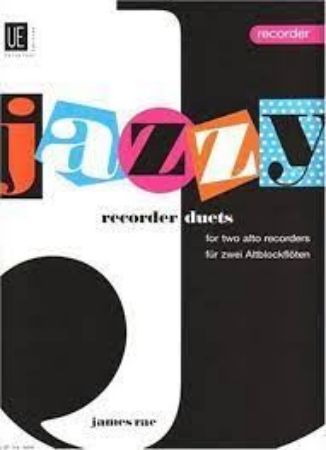RAE:JAZZY RECORDER DUETS 1 TWO ALTO RECORDERS
