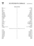 SCHWARZ:ST.STEPHEN'S CHORALE CONCERT BAND