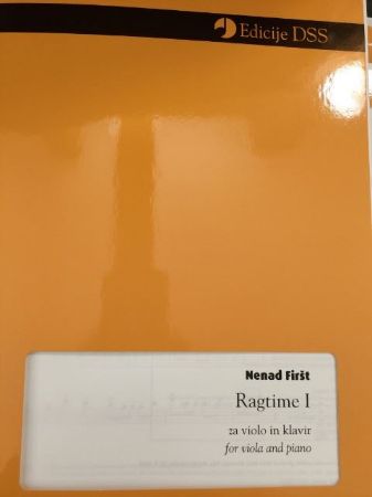 FIRŠT:RAGTIME ZA VIOLO IN KLAVIR