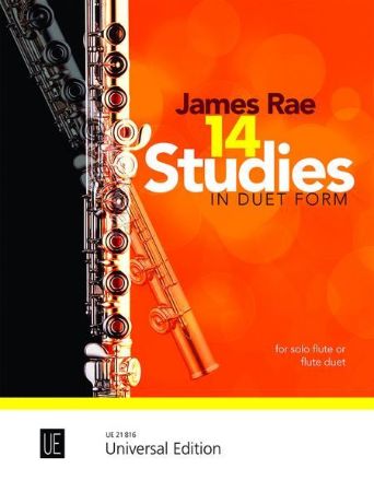 RAE:14 STUDIES IN DUET FORM FOR SLO FLUTE OR FLUTE DUET