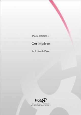 PROUST:COR HYDRAE FOR F HORN AND PIANO