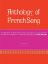 ANTHOLOGY OF MODERN FRENCH SONG HIGH VOICE