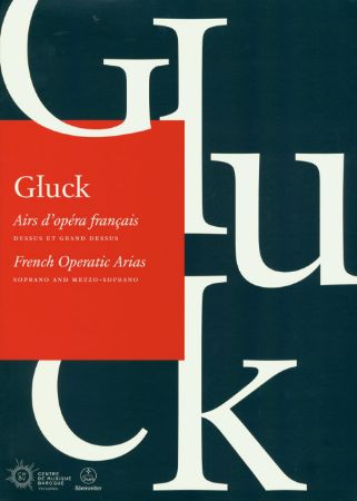 GLUCK:FRENCH OPERATIC ARIAS SOPRANO AND MEZZO-SOPRANO