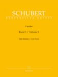SCHUBERT:LIEDER VOL.3 LOW VOICE