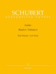SCUBERT:LIEDER VOL.4 LOW VOICE