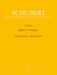 SCUBERT:LIEDER VOL.5 MEDIUM VOICE