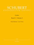 SCUBERT:LIEDER VOL.5 LOW VOICE