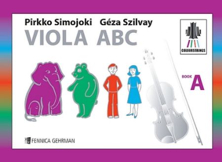 SZILVAY:VIOLA ABC BOOK A