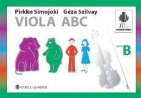 SZILVAY:VIOLA ABC BOOK B