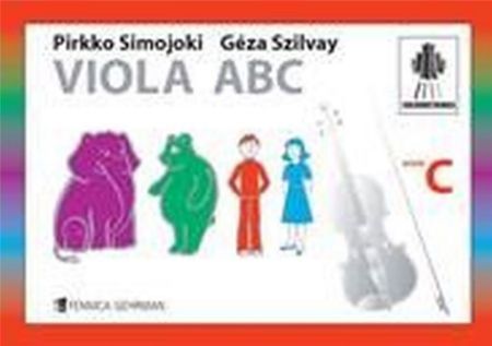 SZILVAY:VIOLA ABC BOOK C