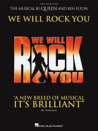 THE MUSICAL BY QUEEN AND BEN ELTON WE WILL ROCK YOU PVG