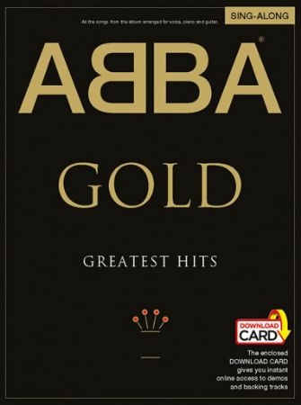 ABBA GOLD SING-ALONG + AUDIO ACCESS