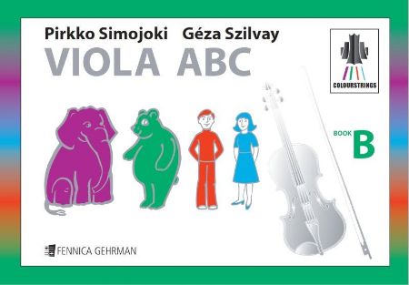 SZILVAY:VIOLA ABC BOOK B