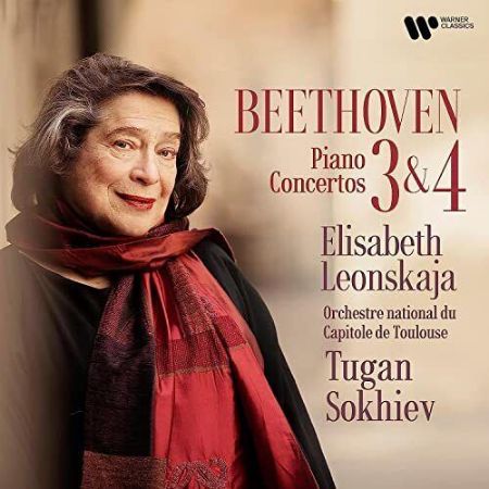BEETHOVEN:PIANO CONCERTOS 3 & 4/LEONSKAJA/SOKHIEV