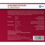 PUCCINI:IL TRITTICO/ALAGNA/GHEORGIU/GULEGHINA/SCHICOFF/PAPPANO 3CD