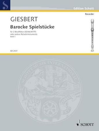 ALTE TANZSTUCKE/OLD DANCES 16TH-18TH CENTURY SOPRAN OR TENOR RECORDER (GISBERT)