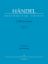 HANDEL:LA RESURREZIONE HWV 47 VOCAL SCORE