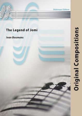 BOUMANS.THE LEGEND OF JOMI CONCERT BAND