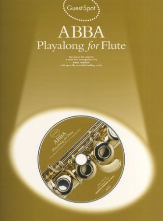 ABBA PLAYALONG FOR FLUTE + CD