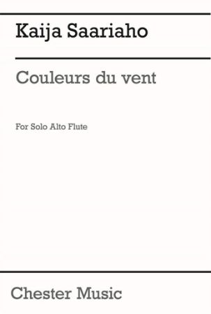 SAARIAHO:COULEURS DU VENT SOLO ALTO FLUTE