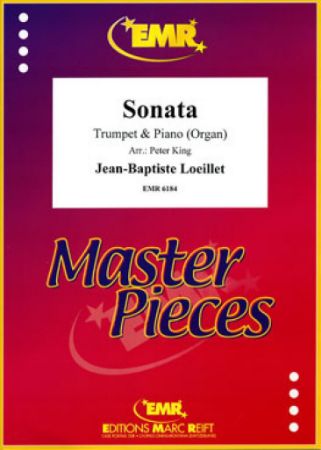 LOEILLET.SONATA TRUMPET & PIANO