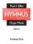 SIFLER:HYMNUS ORGAN WORKS VOL.4