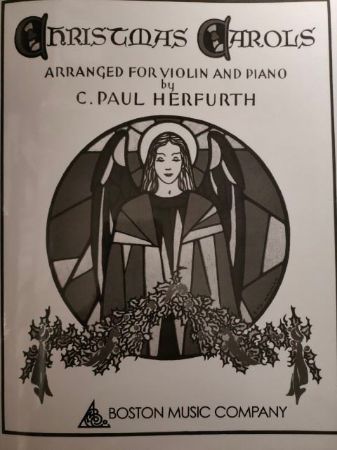 HERFURTH:CHRISTMAS CAROLS VIOLIN AND PIANO