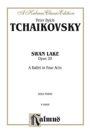 TCHAIKOVSKY:SWAN LAKE OP.20 COMPLETE BALLET SOLO PIANO