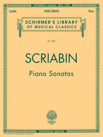 SCRIABIN: PIANO SONATAS FOR PIANO
