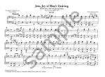 BACH J.S.:THREE POPULAR PIECES FOR PIANO DUET 4 HANDS