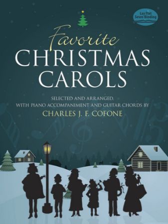 FAVORITE CHRISTMAS CAROLS WITH PIANO ACCOMPANIMENT AND GUITAR CHORDS PVG