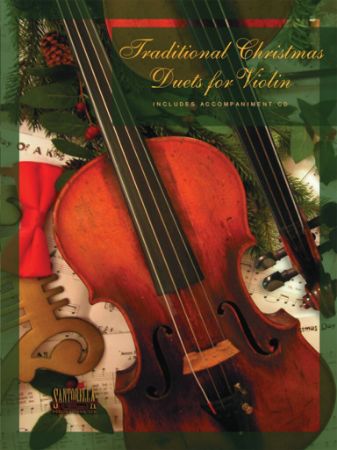 TRADITIONAL CHRISTMAS DUETS FOR VIOLIN INCLUDES PIANO + CD