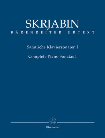 SKRJABIN:COMPLETE PIANO SONATAS 1