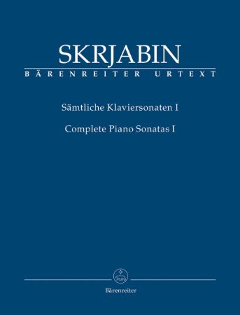 SKRJABIN:COMPLETE PIANO SONATAS 1