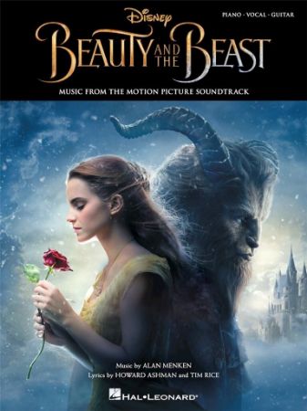 DISNEY:BEAUTY AND THE BEAST MUSIC FROM THE MOTION PICTURE PVG